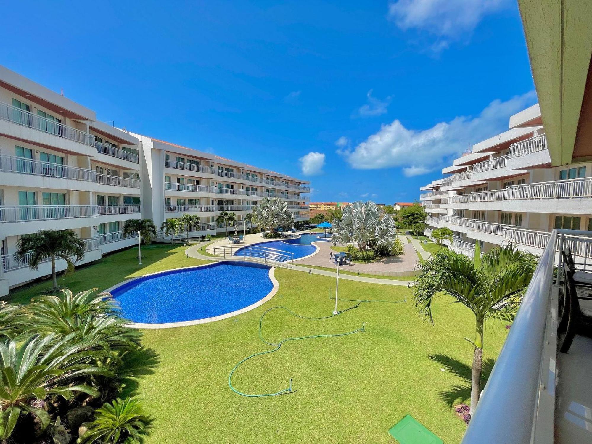 Solarium Residence No Porto Das Dunas Fortaleza  Exterior photo