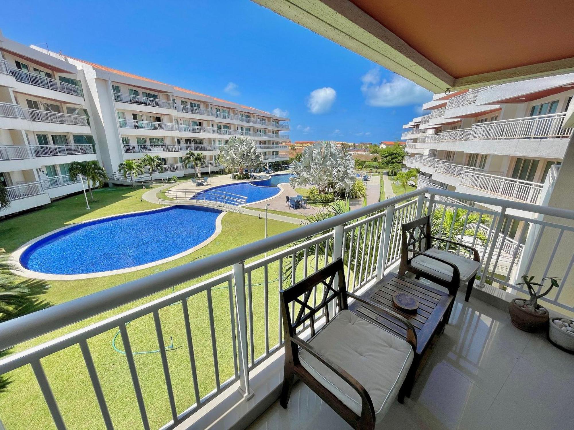 Solarium Residence No Porto Das Dunas Fortaleza  Exterior photo