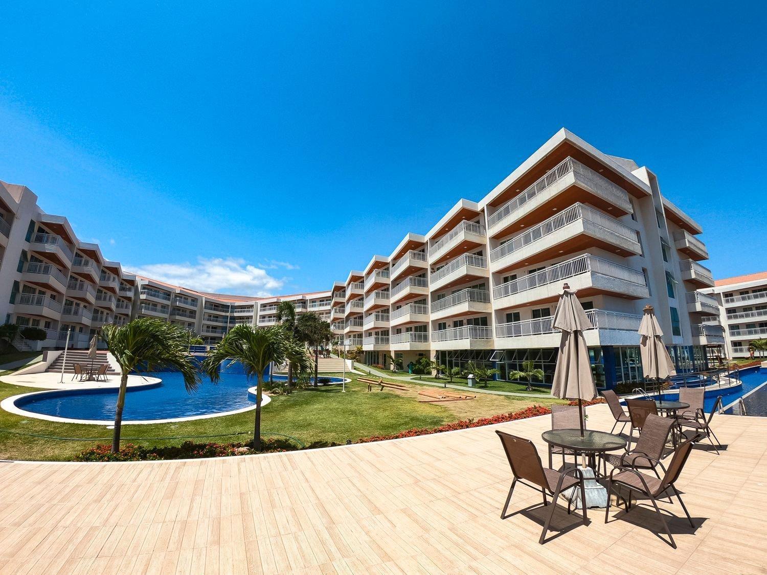 Solarium Residence No Porto Das Dunas Fortaleza  Exterior photo